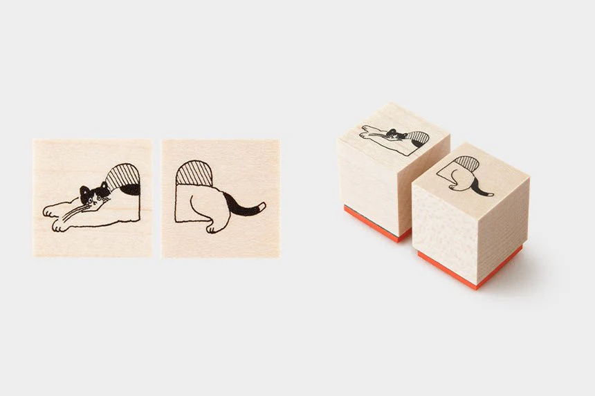 Artist Stamp Series by Shoichiro Tobimatsu / TOUCH & FLOW - Image 4