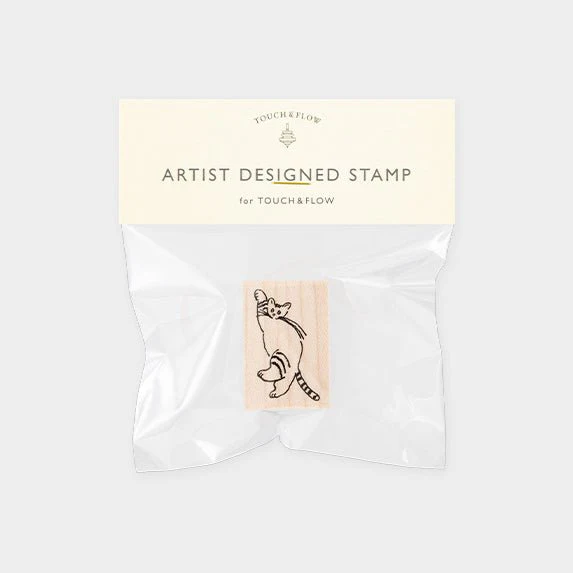Artist Stamp Series by Shoichiro Tobimatsu / TOUCH & FLOW - Image 5