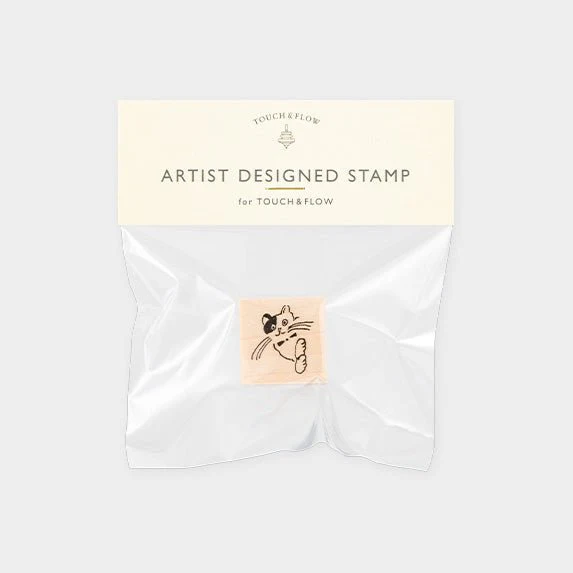 Artist Stamp Series by Shoichiro Tobimatsu / TOUCH & FLOW - Image 7