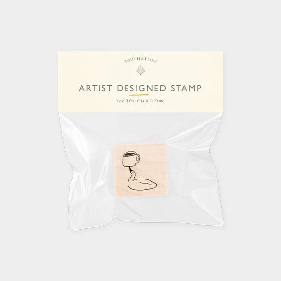 Artist Stamp Series by Shoichiro Tobimatsu / TOUCH & FLOW - Image 9