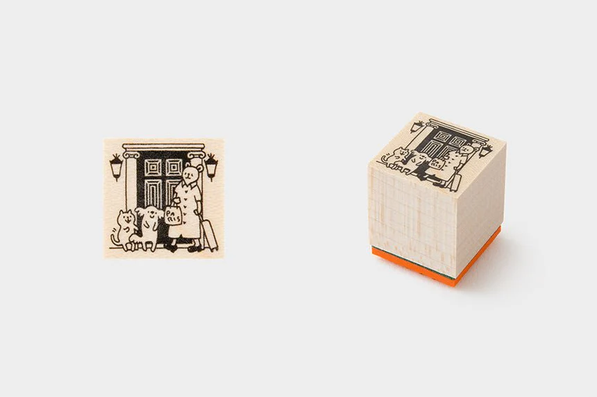 Artist Stamp Series by Yoshiko Torisu / TOUCH & FLOW - Image 10