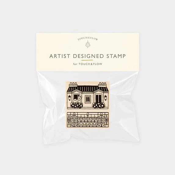 Artist Stamp Series by Yoshiko Torisu / TOUCH & FLOW - Image 3