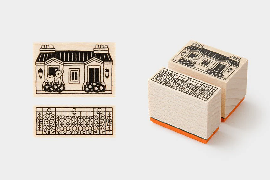 Artist Stamp Series by Yoshiko Torisu / TOUCH & FLOW - Image 4