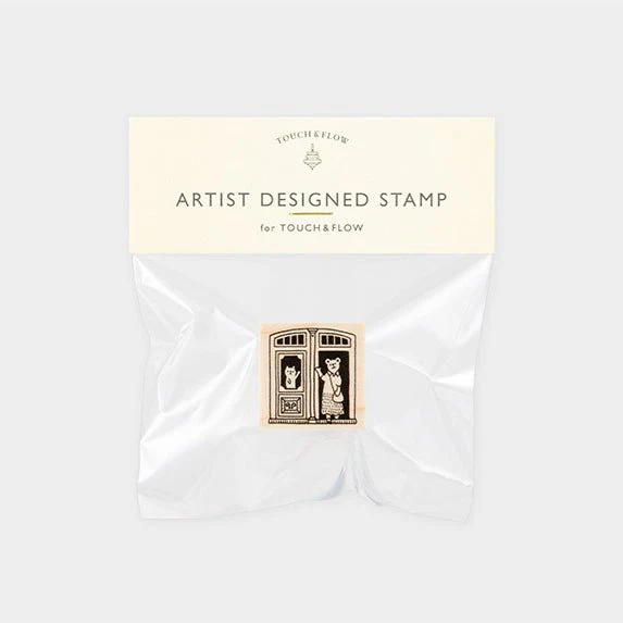 Artist Stamp Series by Yoshiko Torisu / TOUCH & FLOW - Image 7