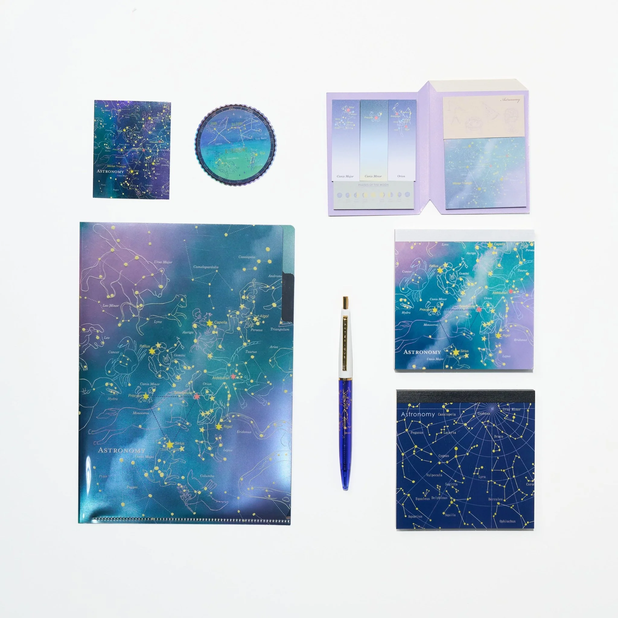 Astronomy STUDY HOLIC Bundle / GreenFlash
