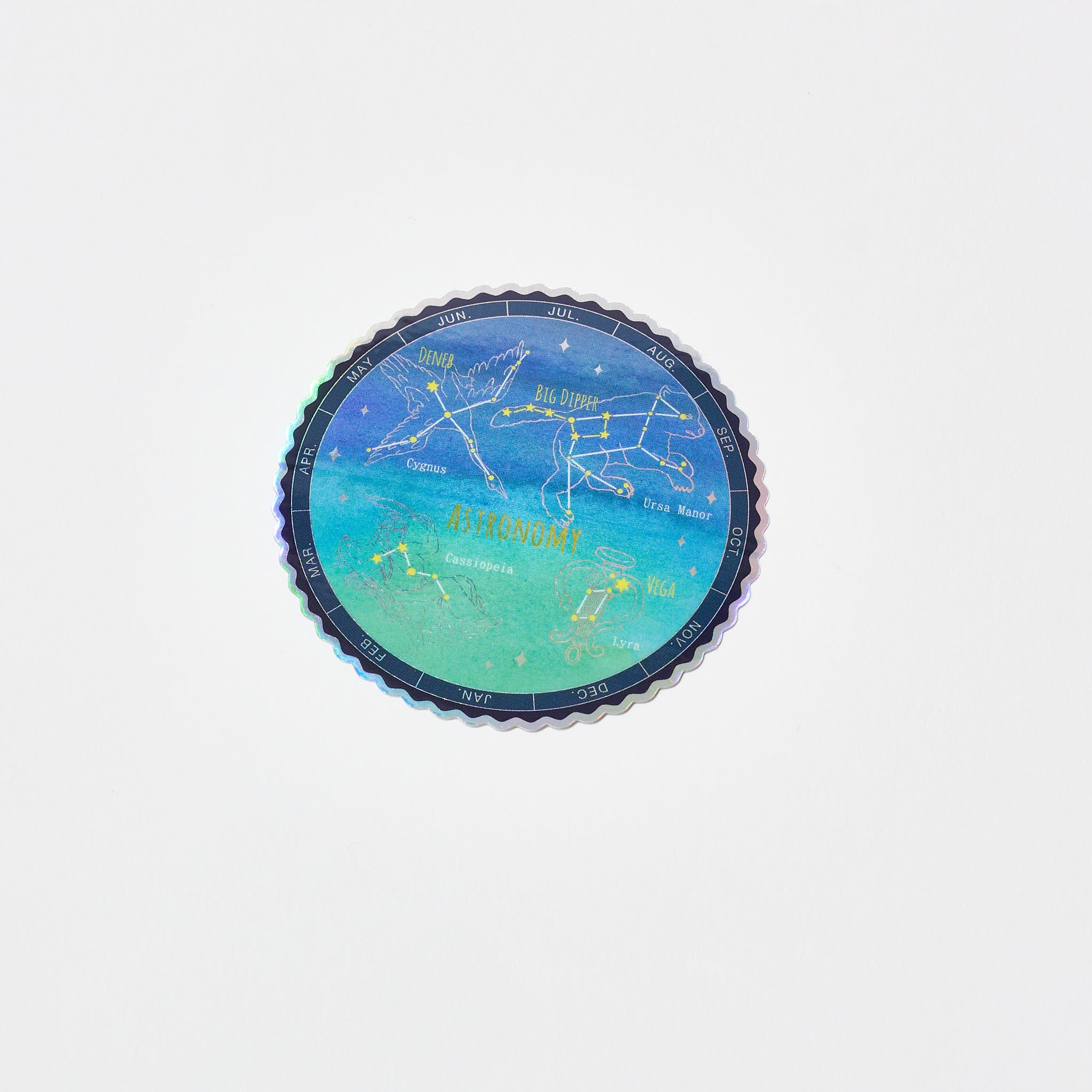 STUDY HOLIC Aurora Sticker / GreenFlash - Image 18
