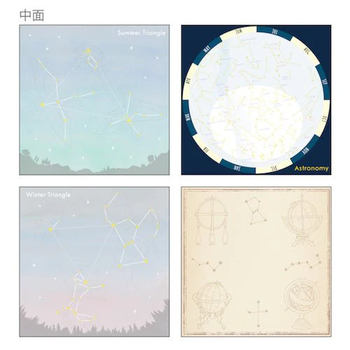 STUDY HOLIC Memo Pad Square / GreenFlash - Image 10