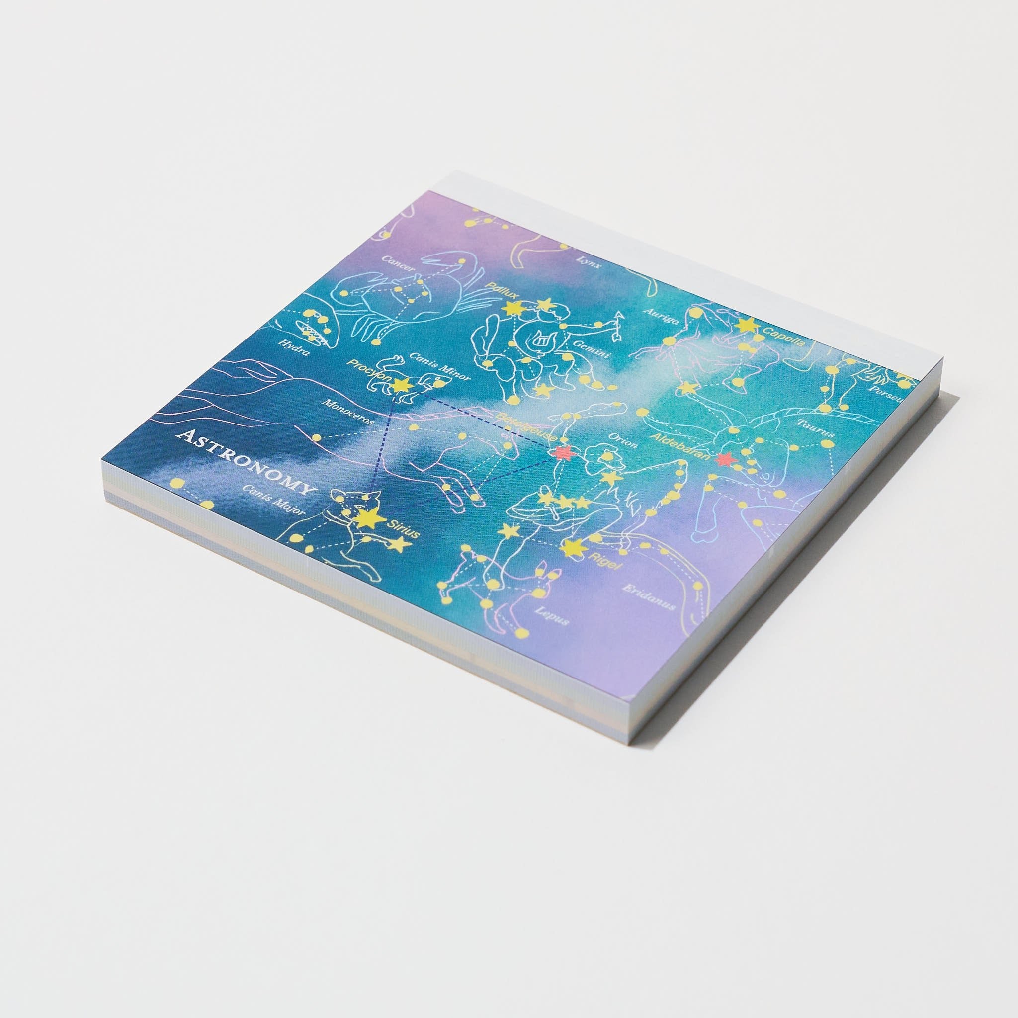 STUDY HOLIC Memo Pad Square / GreenFlash - Image 21