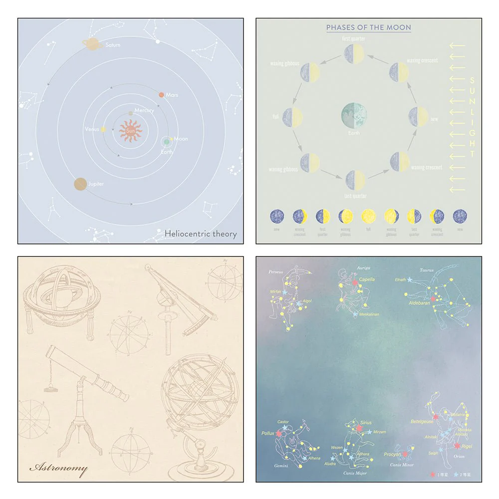 STUDY HOLIC Memo Pad Square / GreenFlash - Image 22