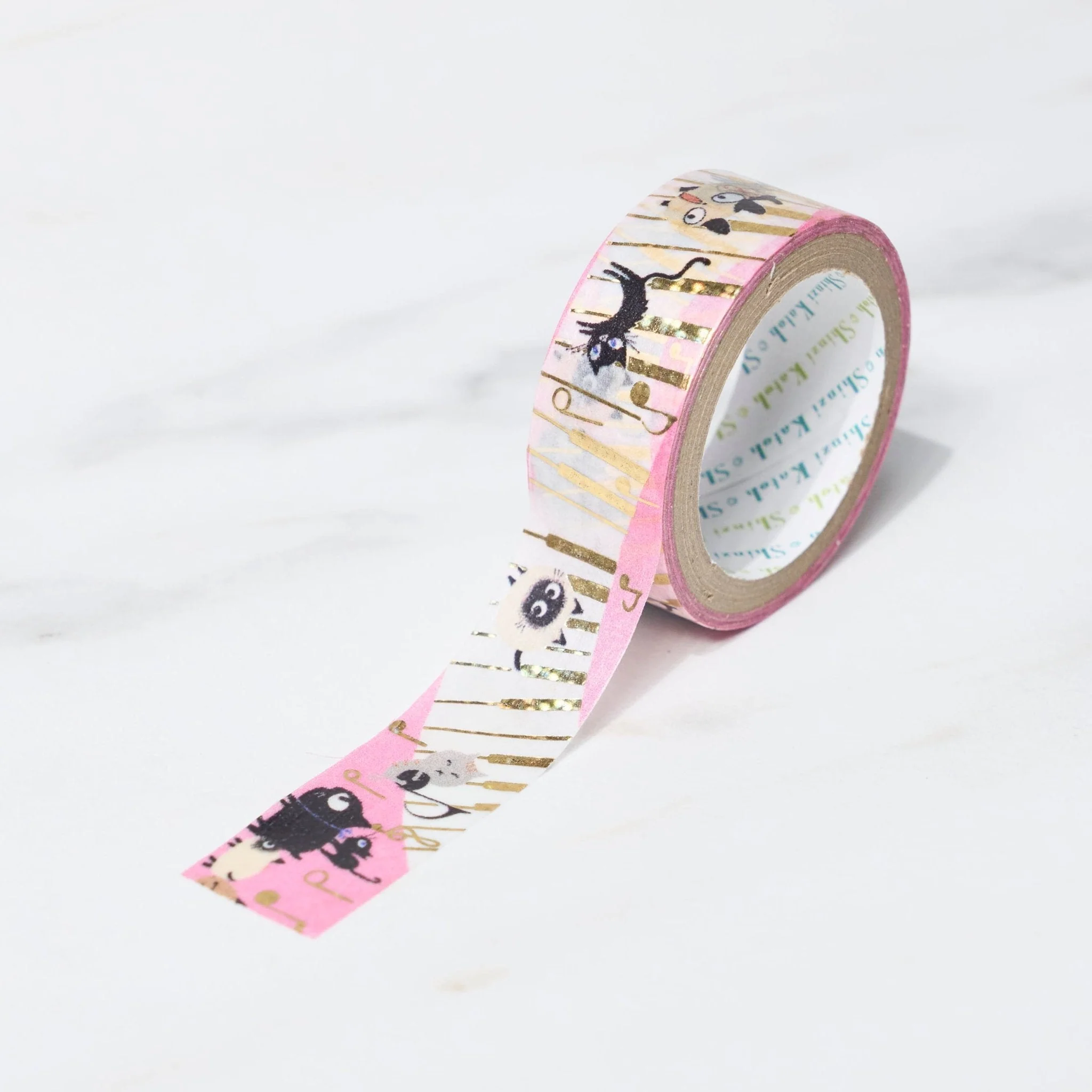 Ballet Nekonekone Cat Masking Tape Shinzi Katoh Kirapika / Seal Do - Image 10