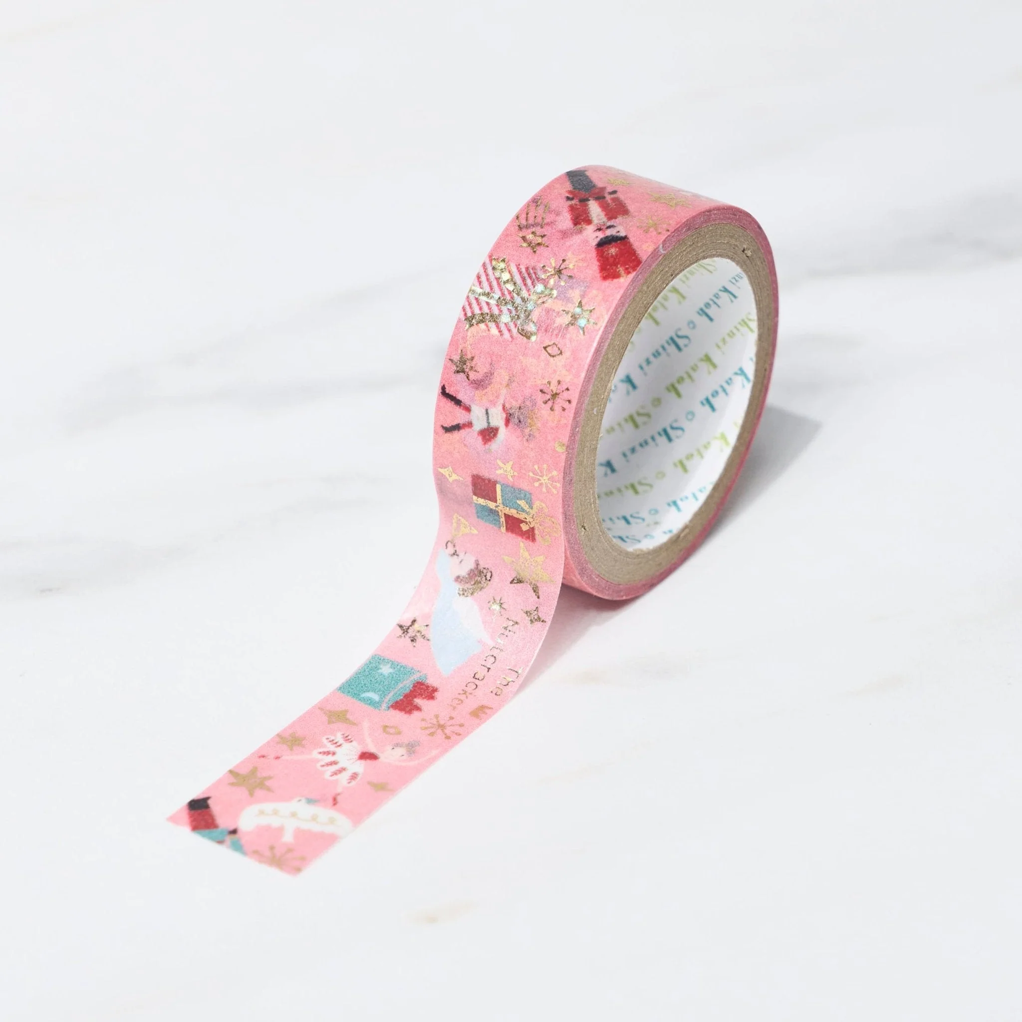 Ballet Nekonekone Cat Masking Tape Shinzi Katoh Kirapika / Seal Do - Image 2