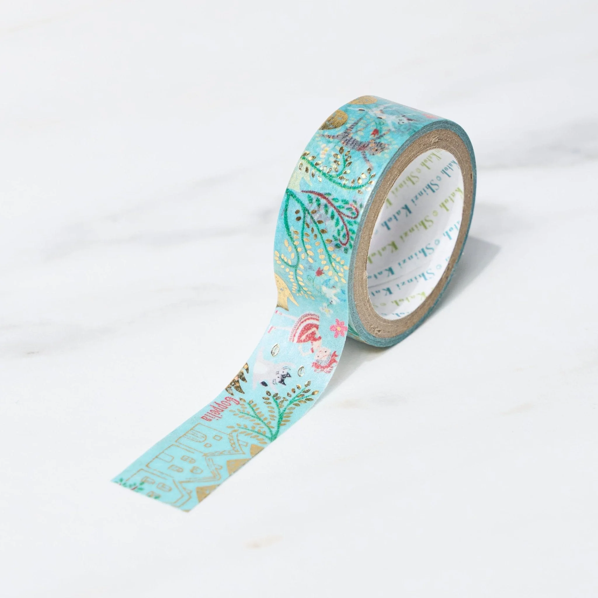 Ballet Nekonekone Cat Masking Tape Shinzi Katoh Kirapika / Seal Do - Image 4