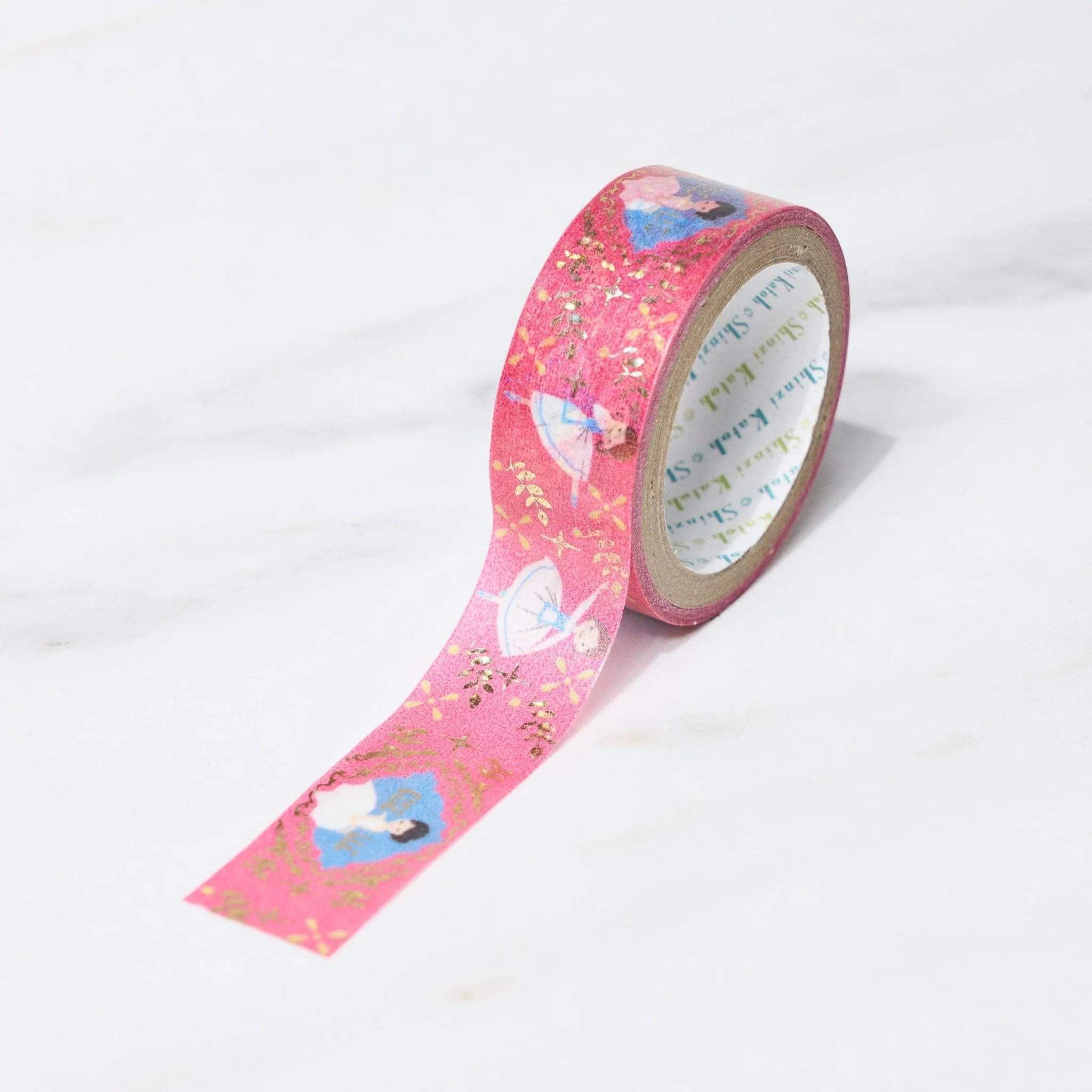 Ballet Nekonekone Cat Masking Tape Shinzi Katoh Kirapika / Seal Do - Image 5