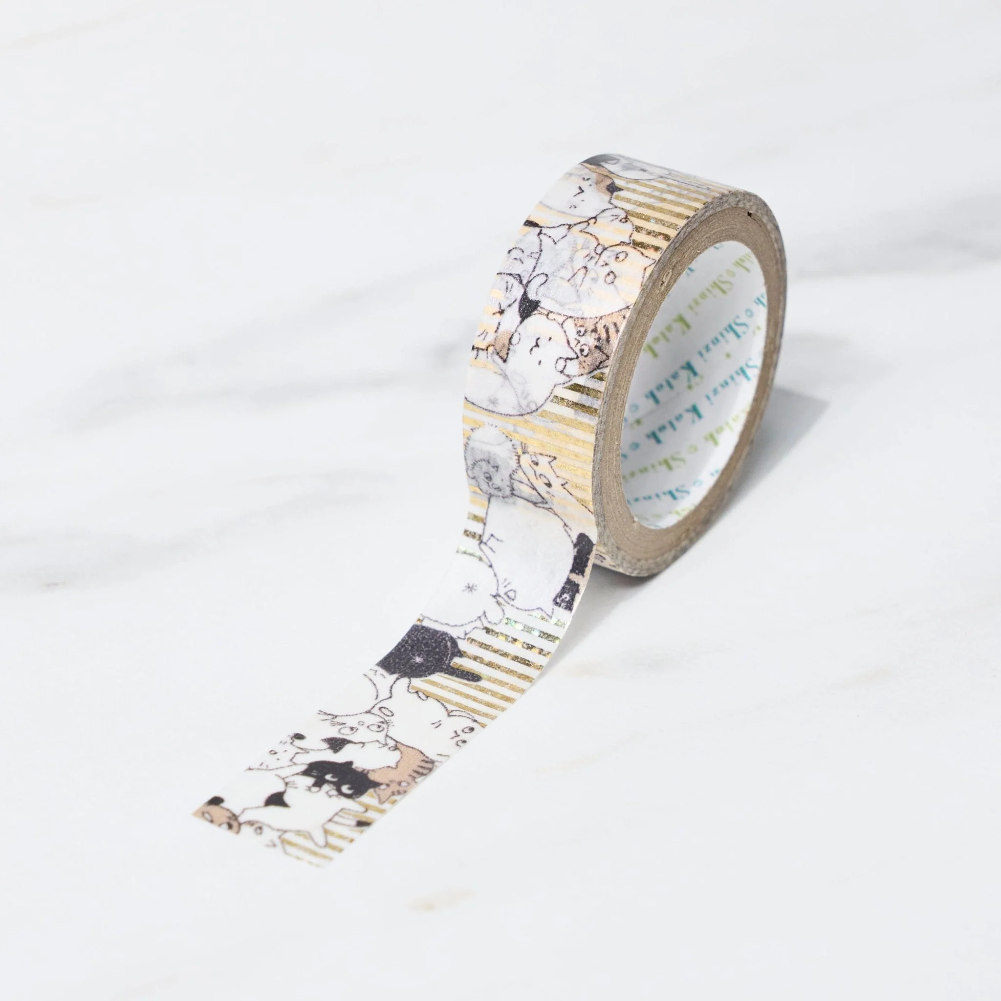 Ballet Nekonekone Cat Masking Tape Shinzi Katoh Kirapika / Seal Do - Image 7