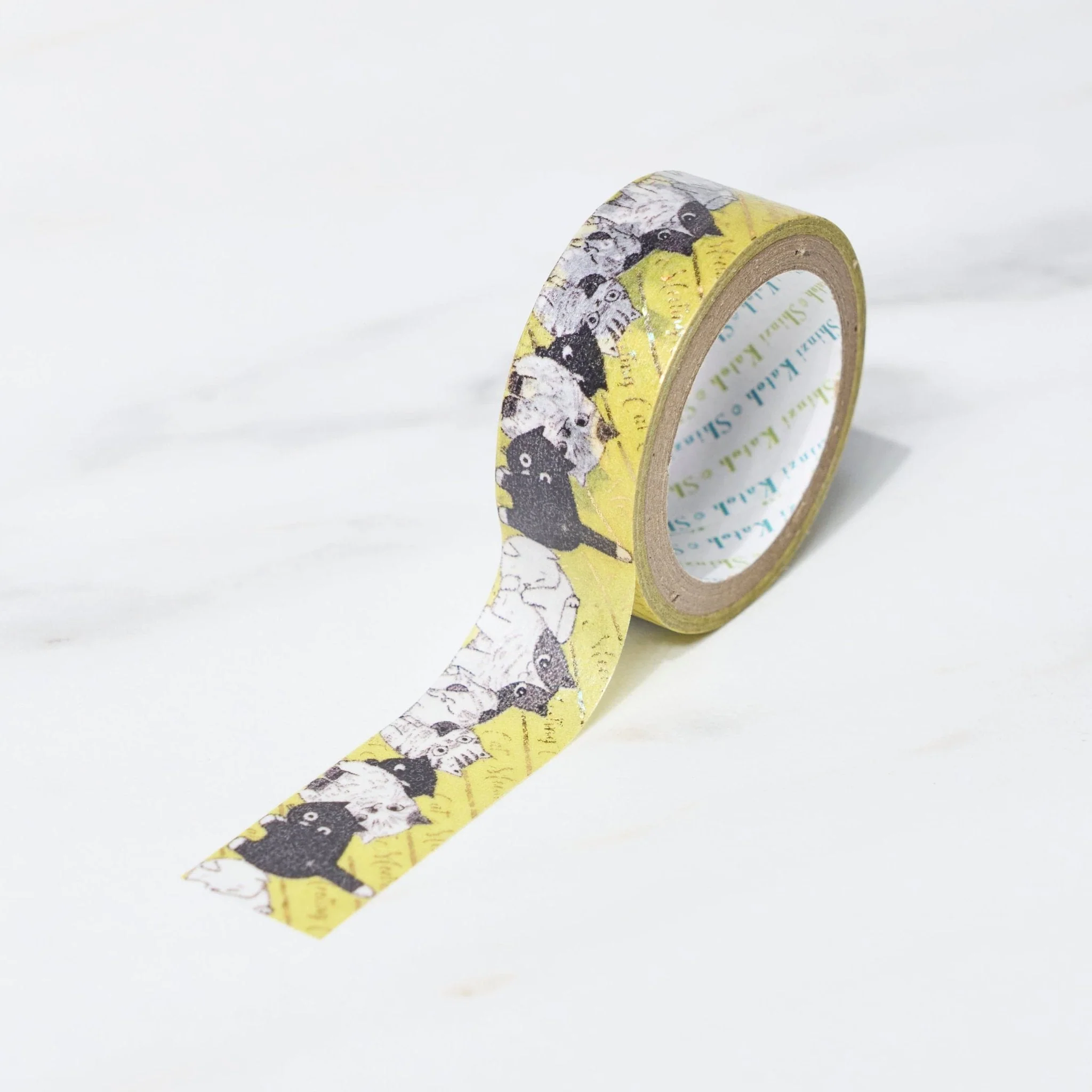 Ballet Nekonekone Cat Masking Tape Shinzi Katoh Kirapika / Seal Do - Image 8