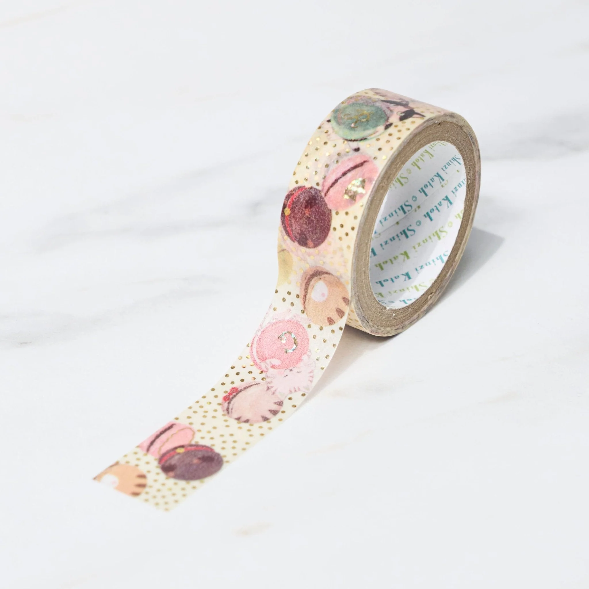 Ballet Nekonekone Cat Masking Tape Shinzi Katoh Kirapika / Seal Do - Image 9