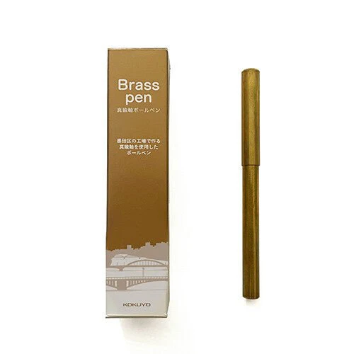Ballpoint Brass Pen / KOKUYO