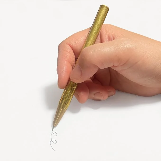 Ballpoint Brass Pen / KOKUYO - Image 2