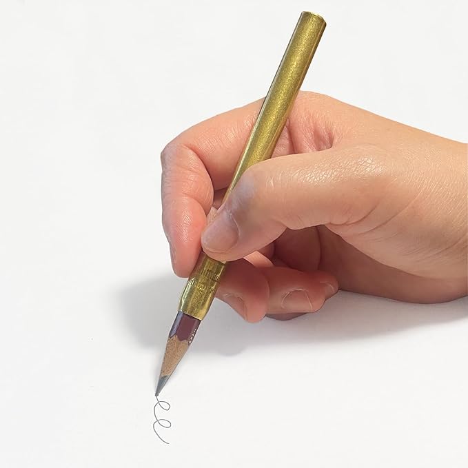 Ballpoint Brass Pen / KOKUYO - Image 3