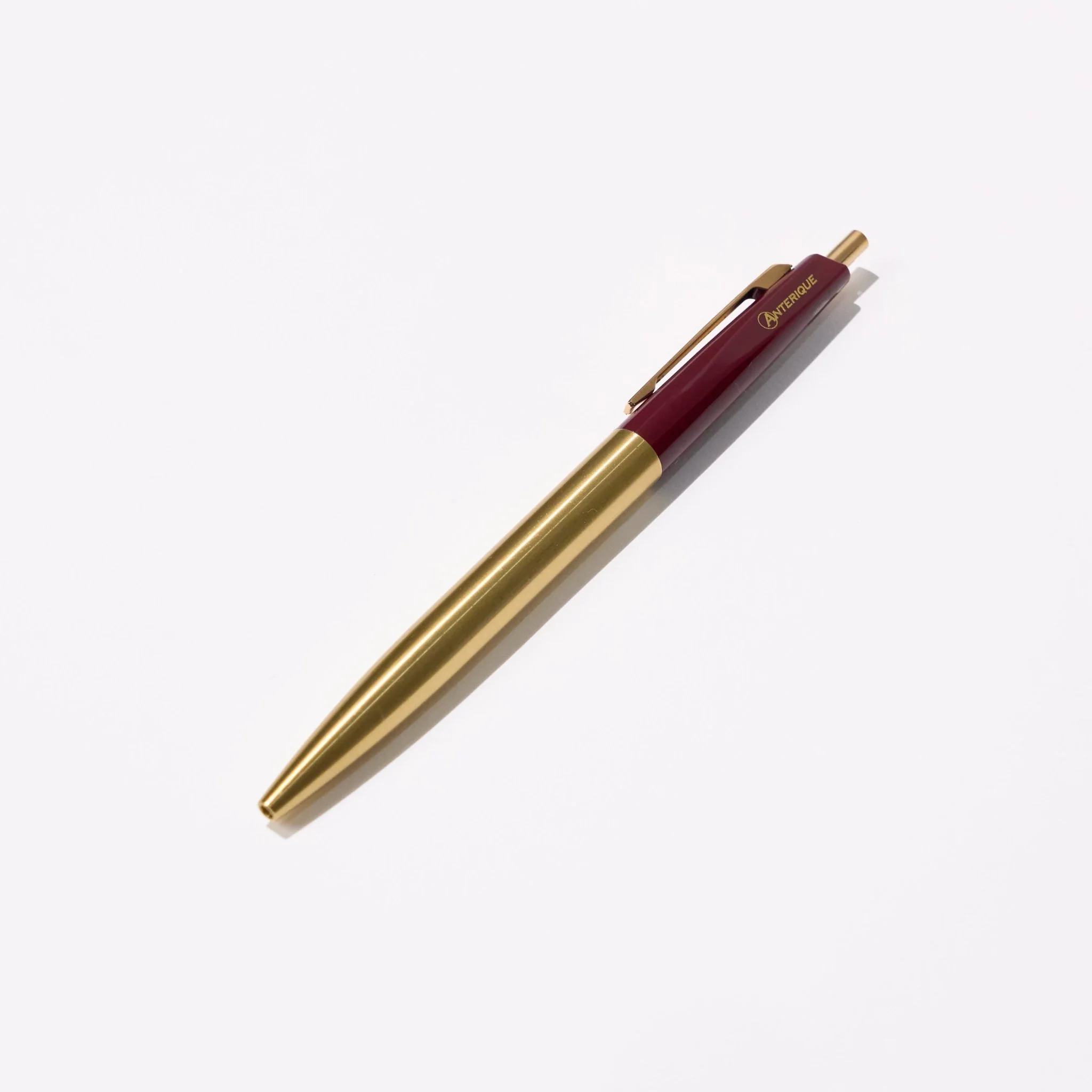 Ballpoint Pen Brass Collection 0.5mm / ANTERIQUE - Image 3