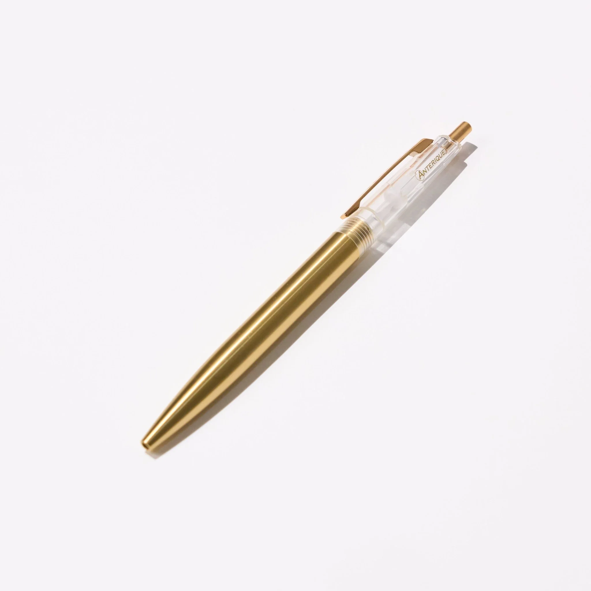 Ballpoint Pen Brass Collection 0.5mm / ANTERIQUE - Image 8