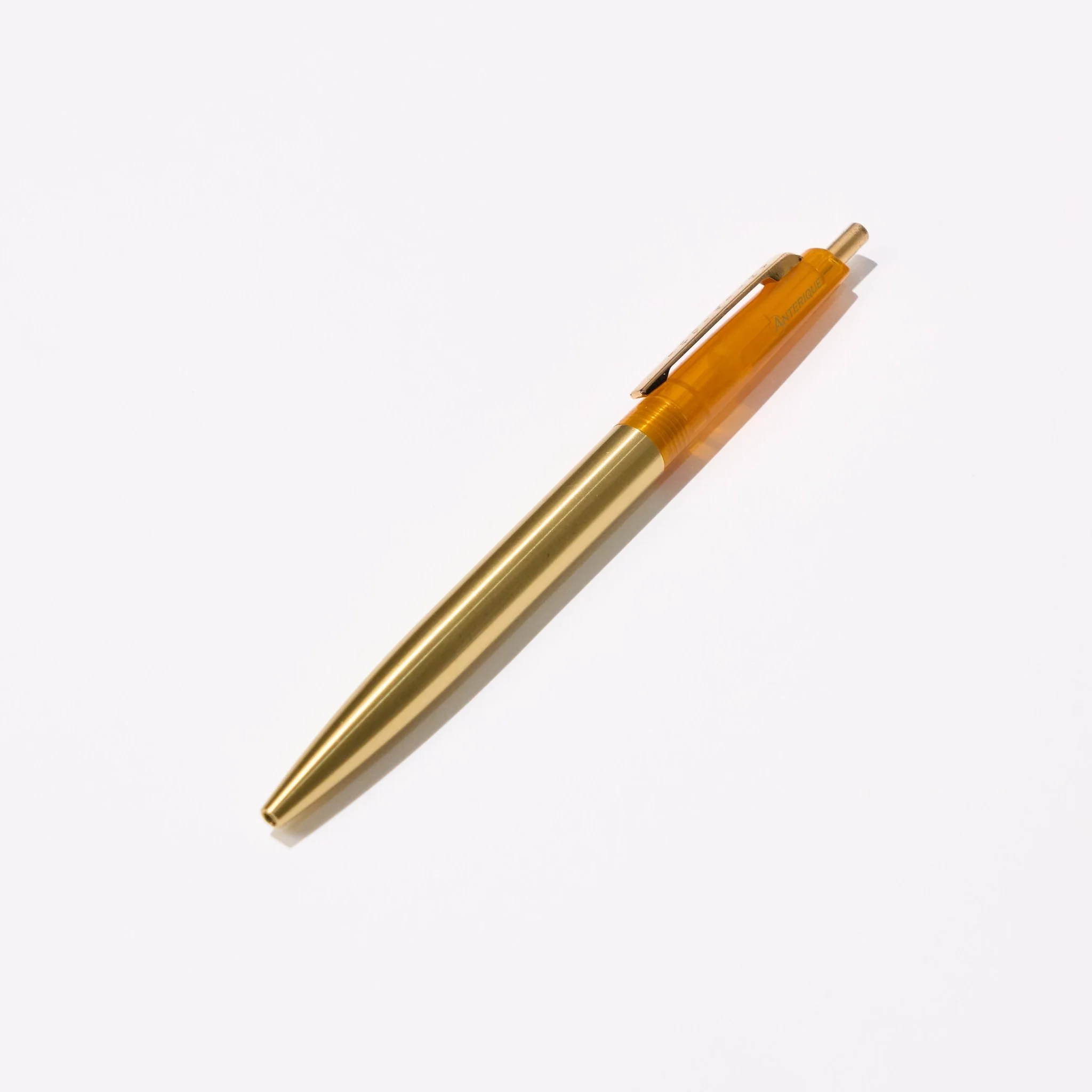 Ballpoint Pen Brass Collection 0.5mm / ANTERIQUE - Image 9