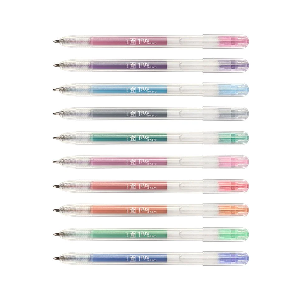 Ballsign Tiara Glitter Knock Pen / SAKURA - Image 3