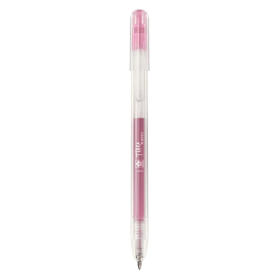 Ballsign Tiara Glitter Knock Pen / SAKURA - Image 8