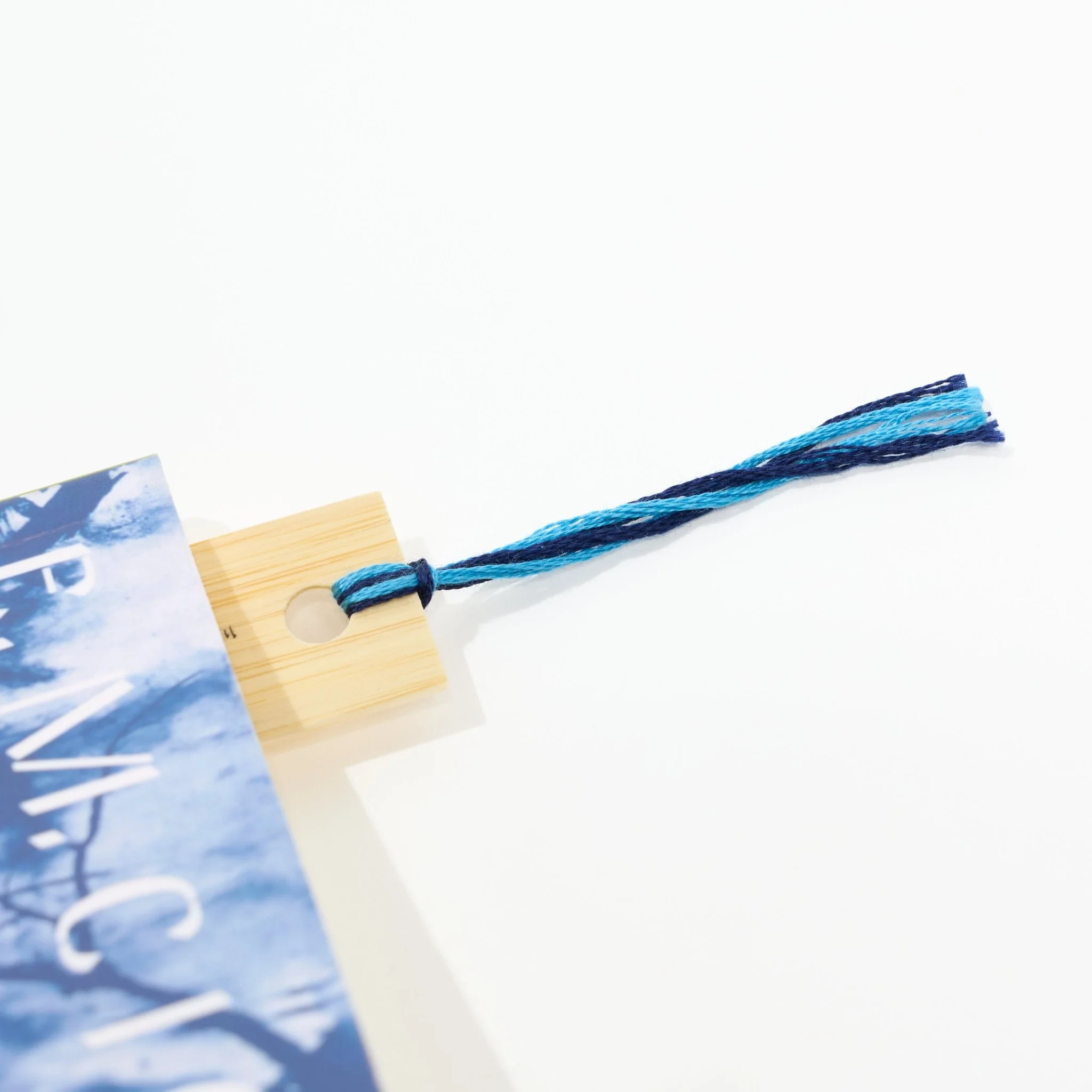 The Tale of Genji Picture Poem Cards Bamboo Bookmark / Benrido - Image 5
