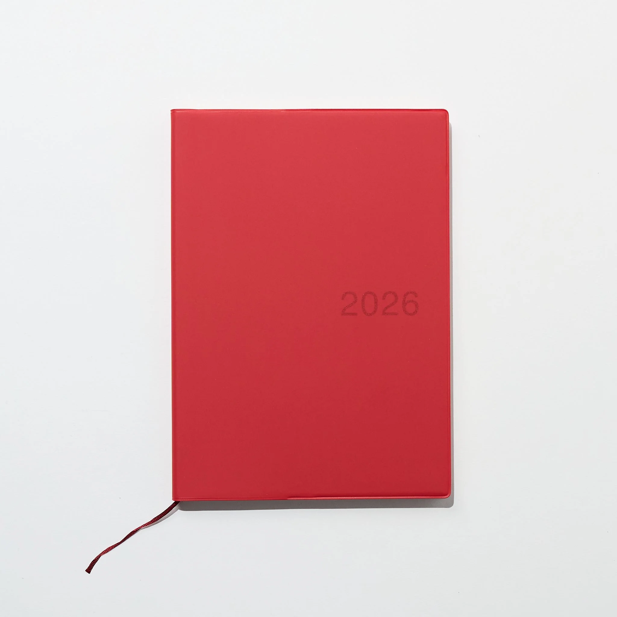 Basic 2026 Planner Bundle – Red - Image 2