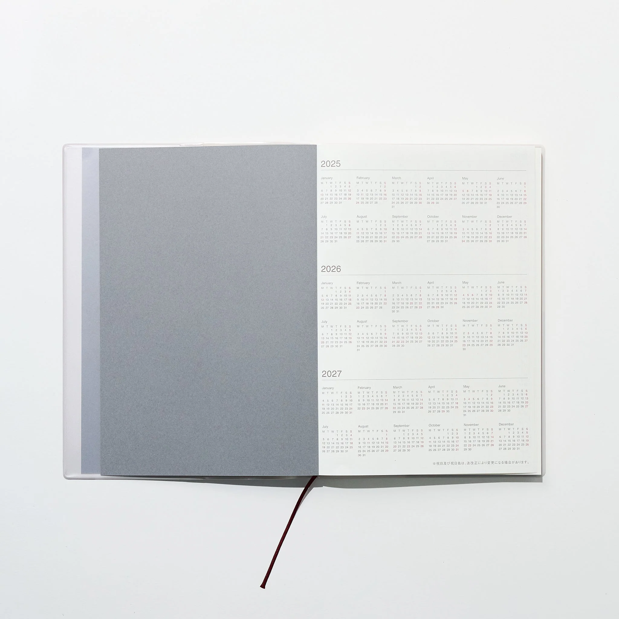 Basic 2026 Planner Bundle – Black - Image 3