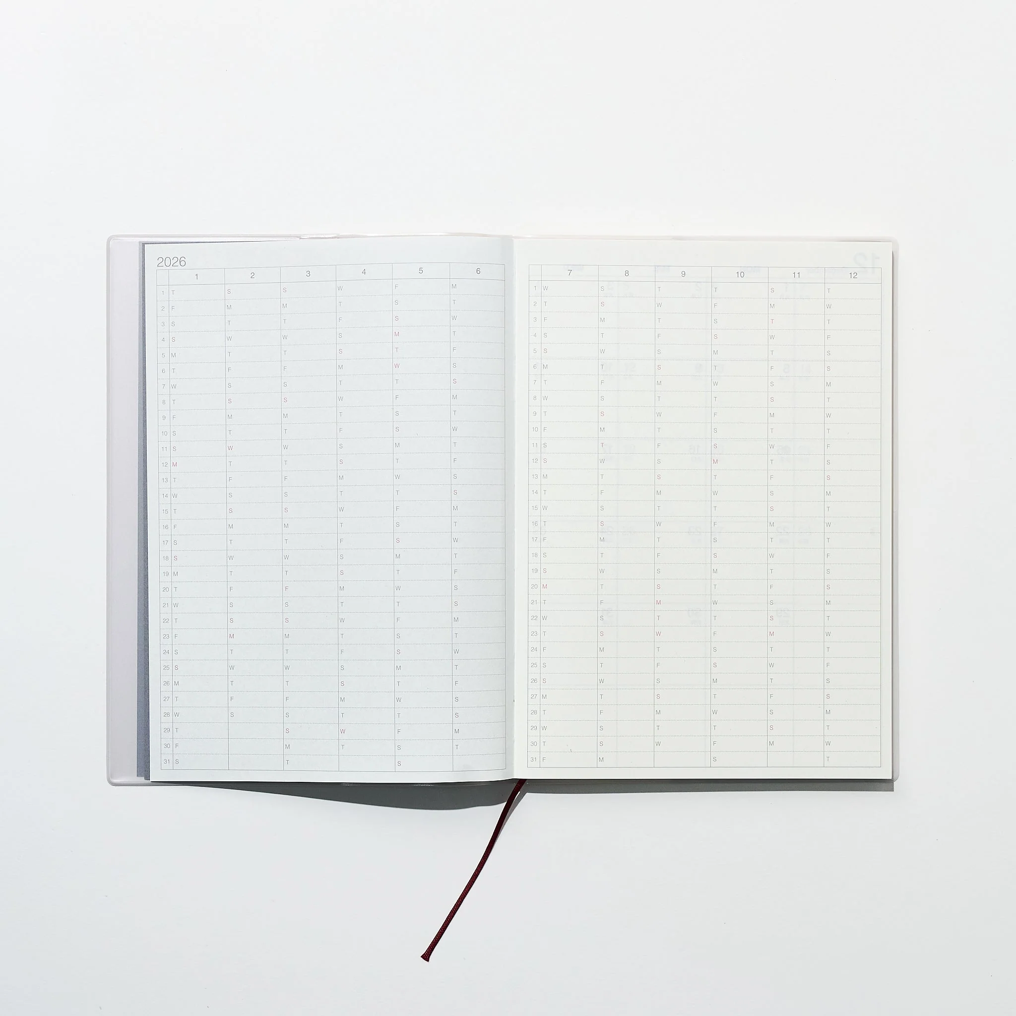 Basic 2026 Planner Bundle – Black - Image 6