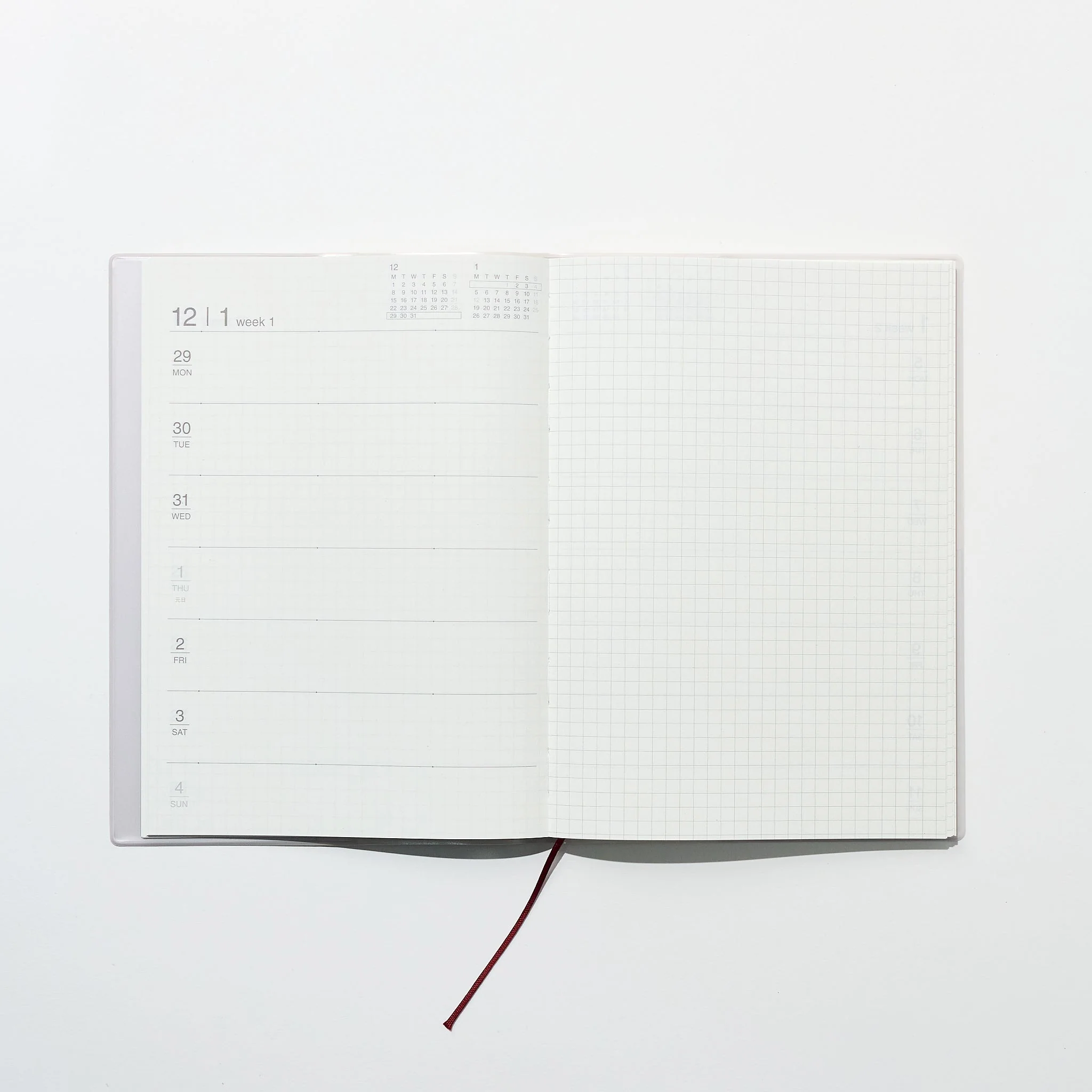Basic 2026 Planner Bundle – Black - Image 7