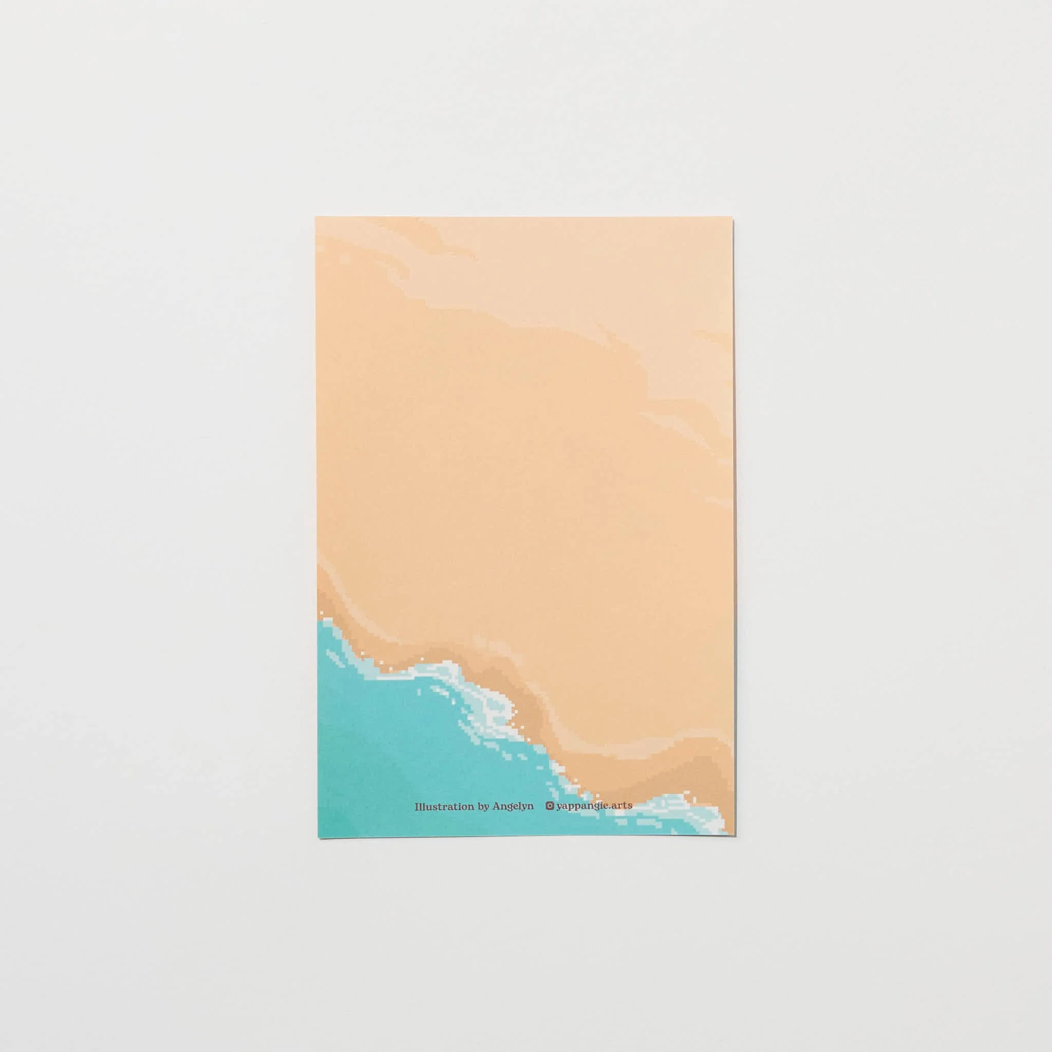 "Beachside Daydreams" Postcard by Angelyn / Bungu - Image 4