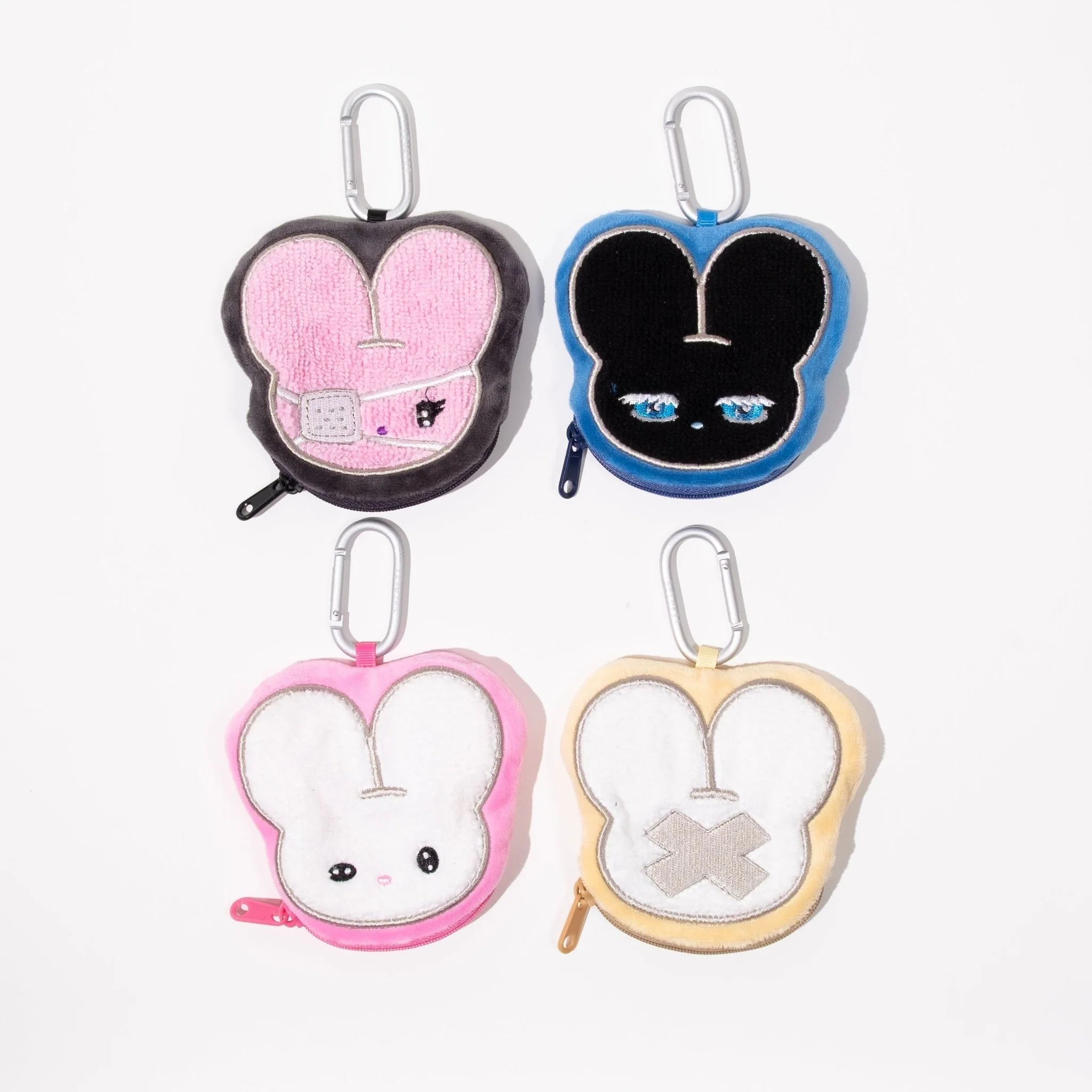 beco+81 Shirimimi Bunny Face Pouch Gacha Capsule