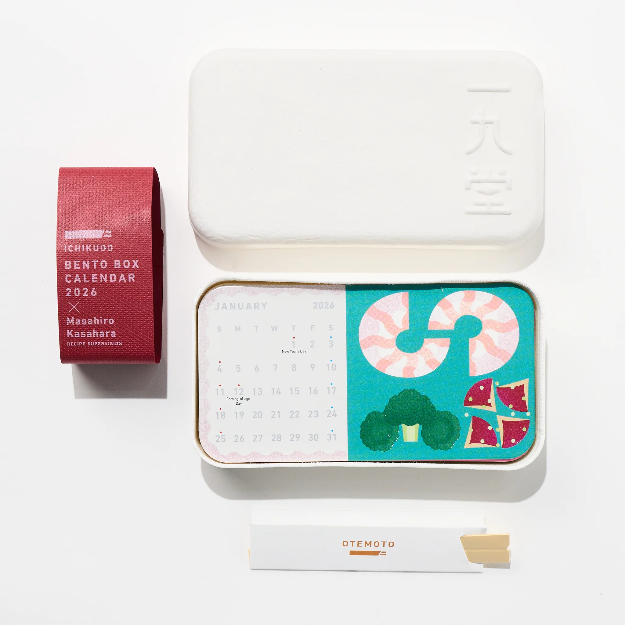 BENTO CALENDAR 2026 / ICHIKUDO - Image 12