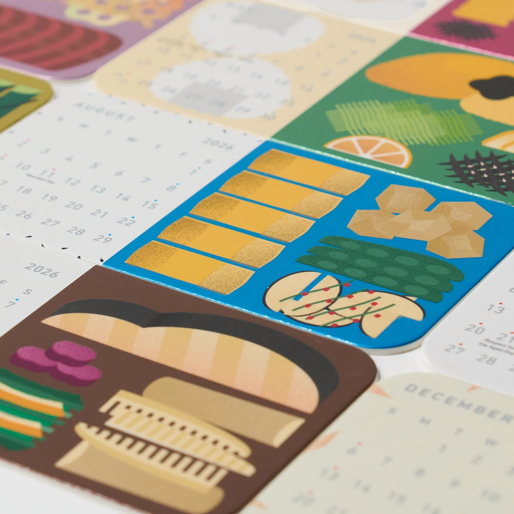 BENTO CALENDAR 2026 / ICHIKUDO - Image 16