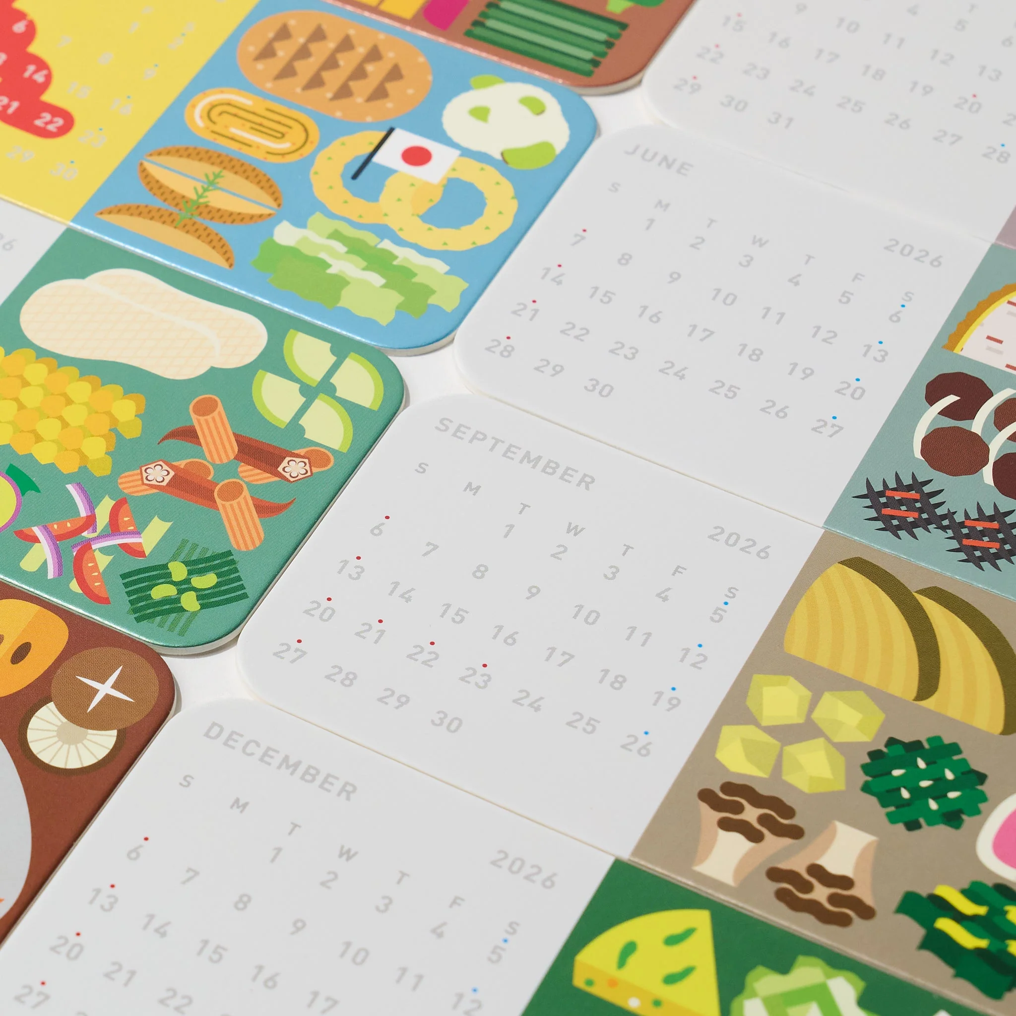 BENTO CALENDAR 2026 / ICHIKUDO - Image 18