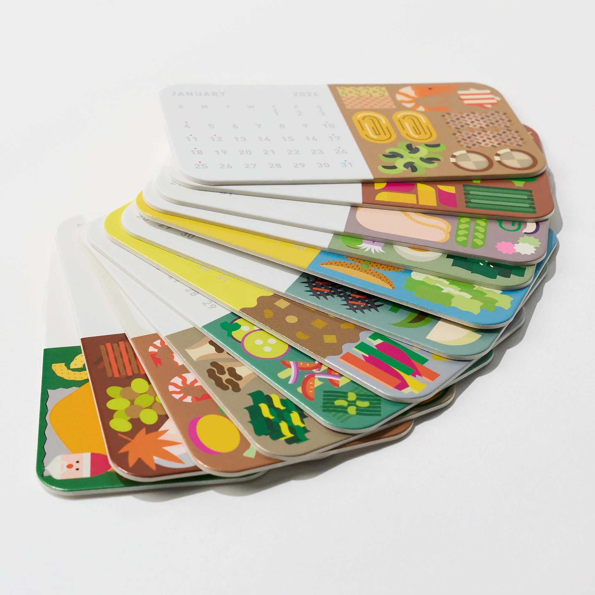 BENTO CALENDAR 2026 / ICHIKUDO - Image 19