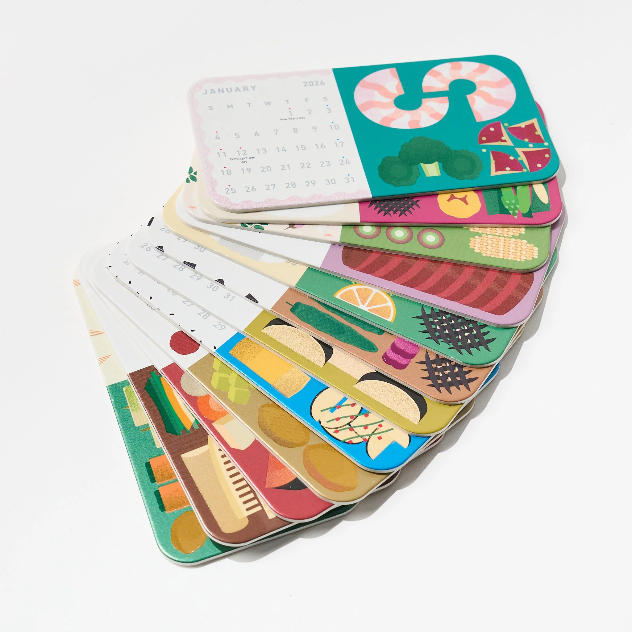 BENTO CALENDAR 2026 / ICHIKUDO - Image 3