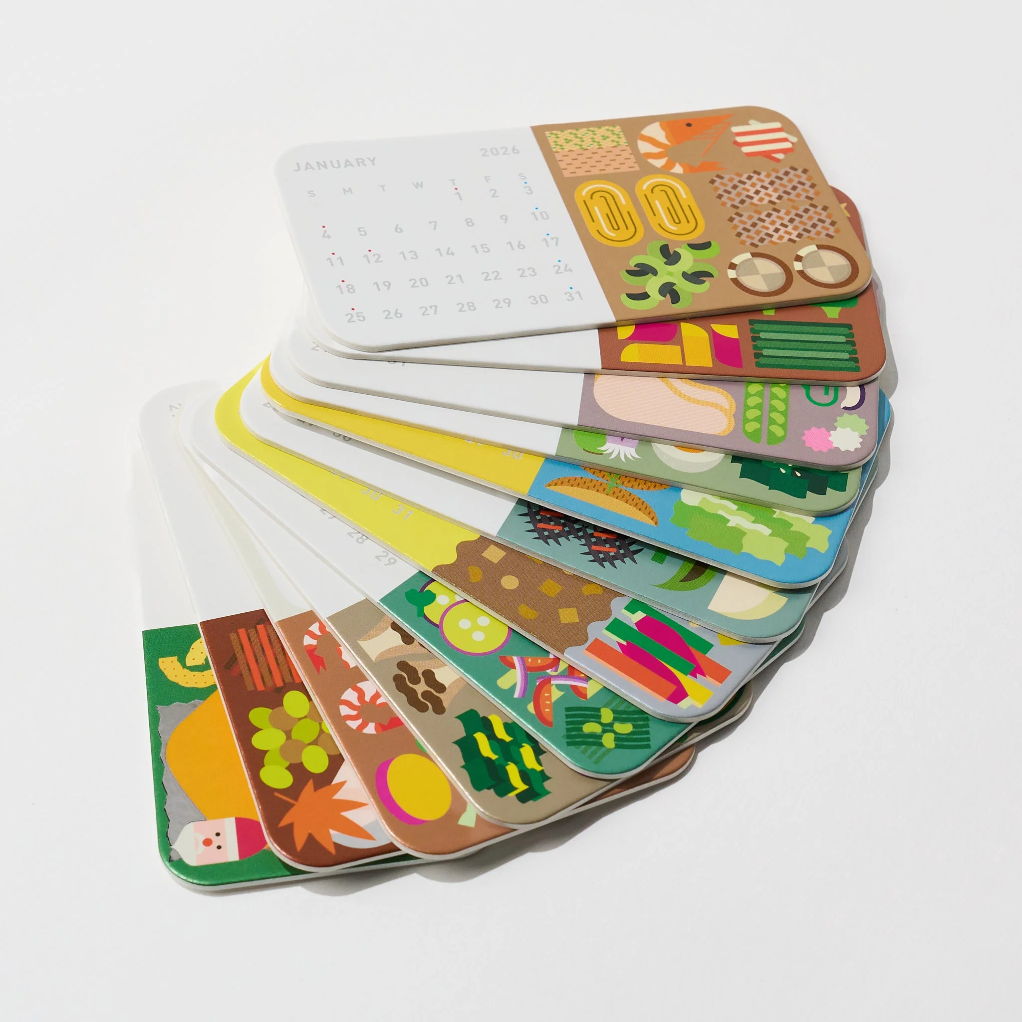 BENTO CALENDAR 2026 / ICHIKUDO - Image 5