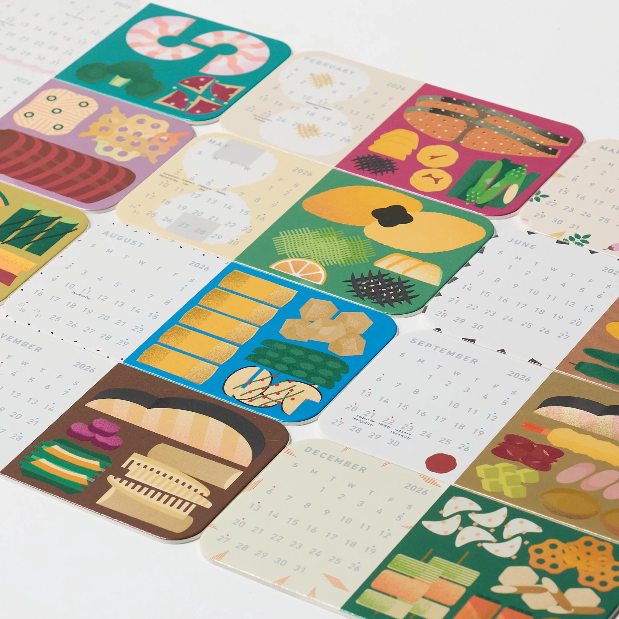 BENTO CALENDAR 2026 / ICHIKUDO - Image 6