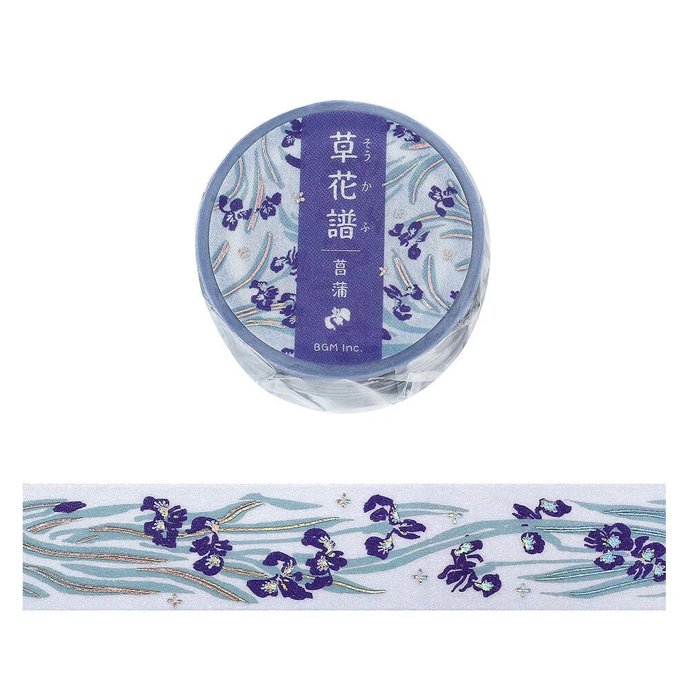 BGM Botanical Notes Foil Masking Tape / BGM - Image 12