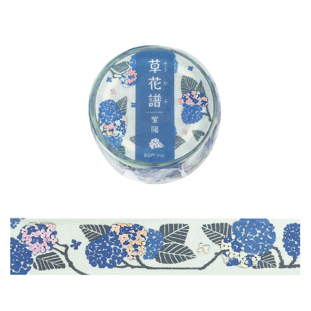 BGM Botanical Notes Foil Masking Tape / BGM - Image 13