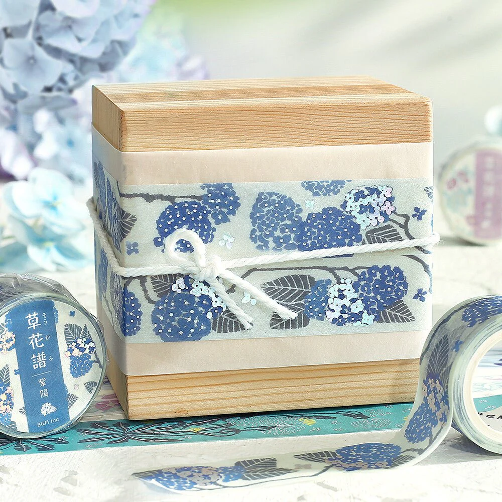 BGM Botanical Notes Foil Masking Tape / BGM - Image 17