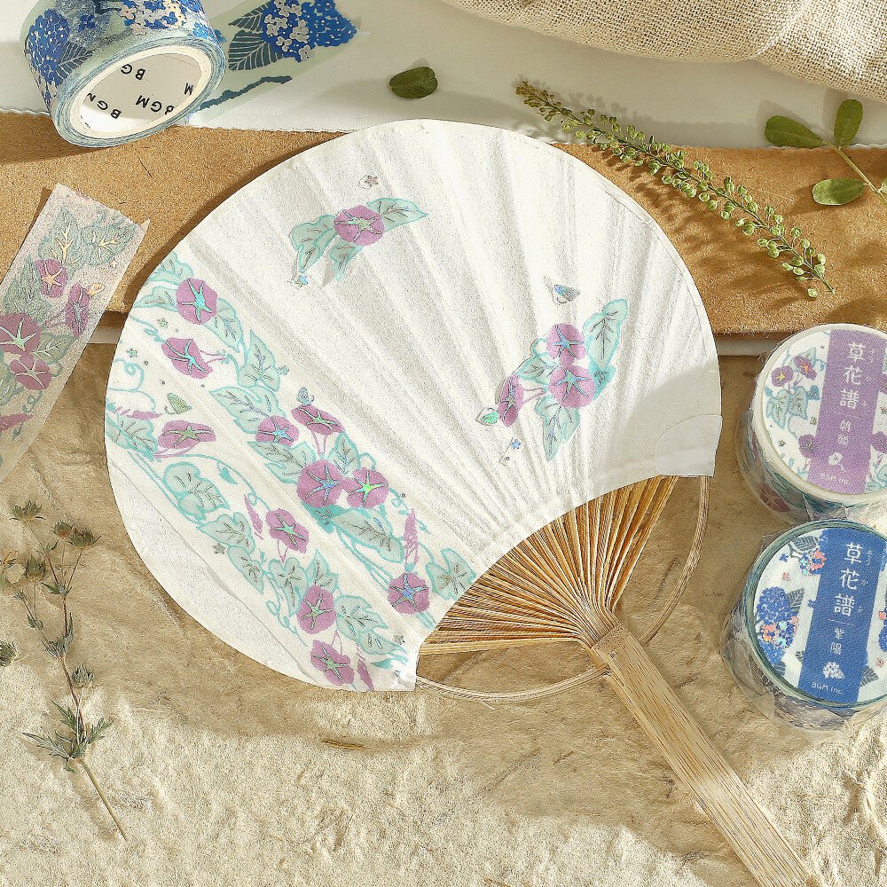 BGM Botanical Notes Foil Masking Tape / BGM - Image 18