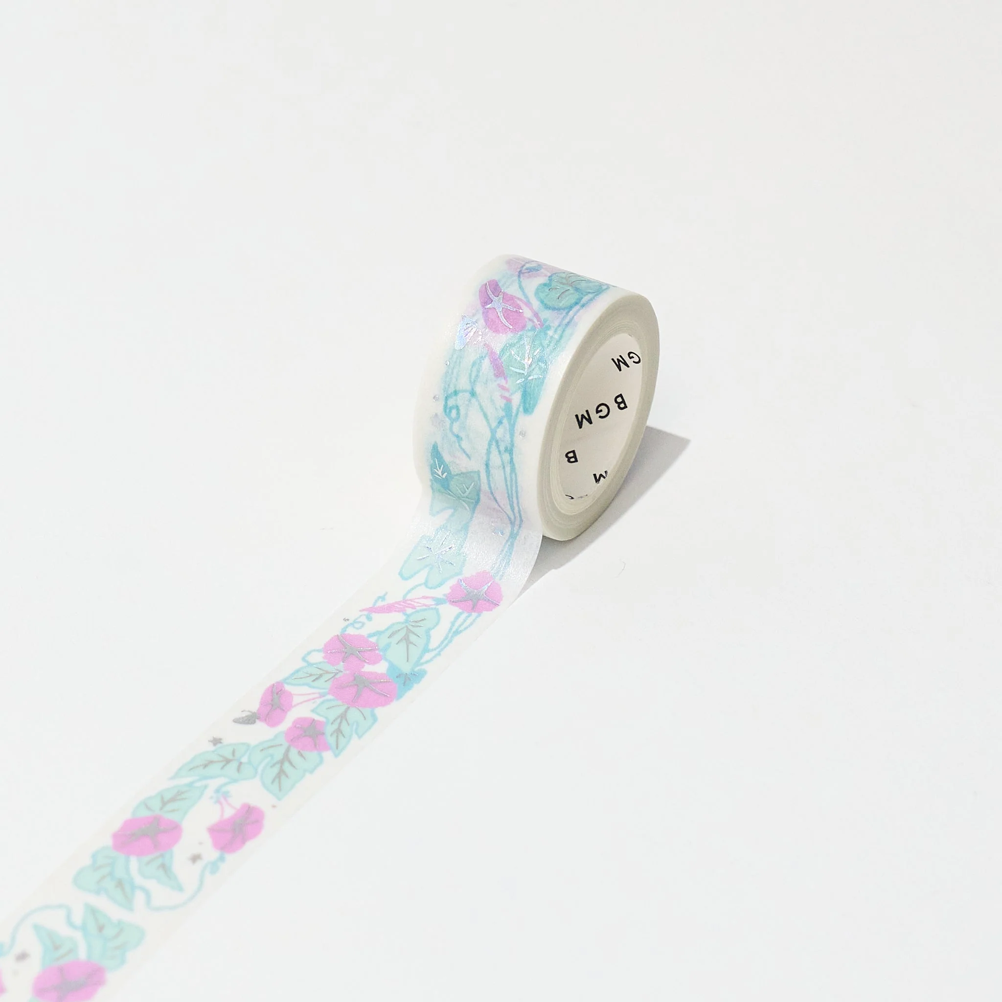 BGM Botanical Notes Foil Masking Tape / BGM - Image 3