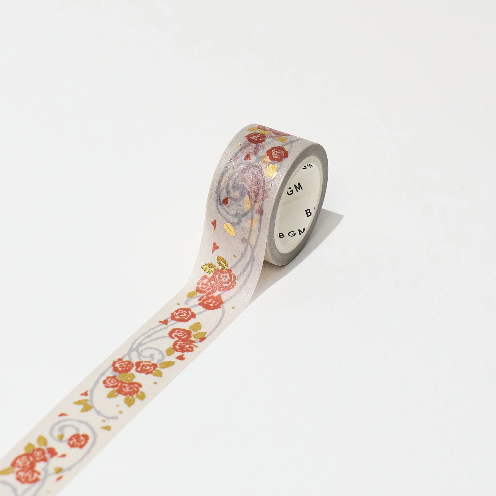 BGM Botanical Notes Foil Masking Tape / BGM - Image 4