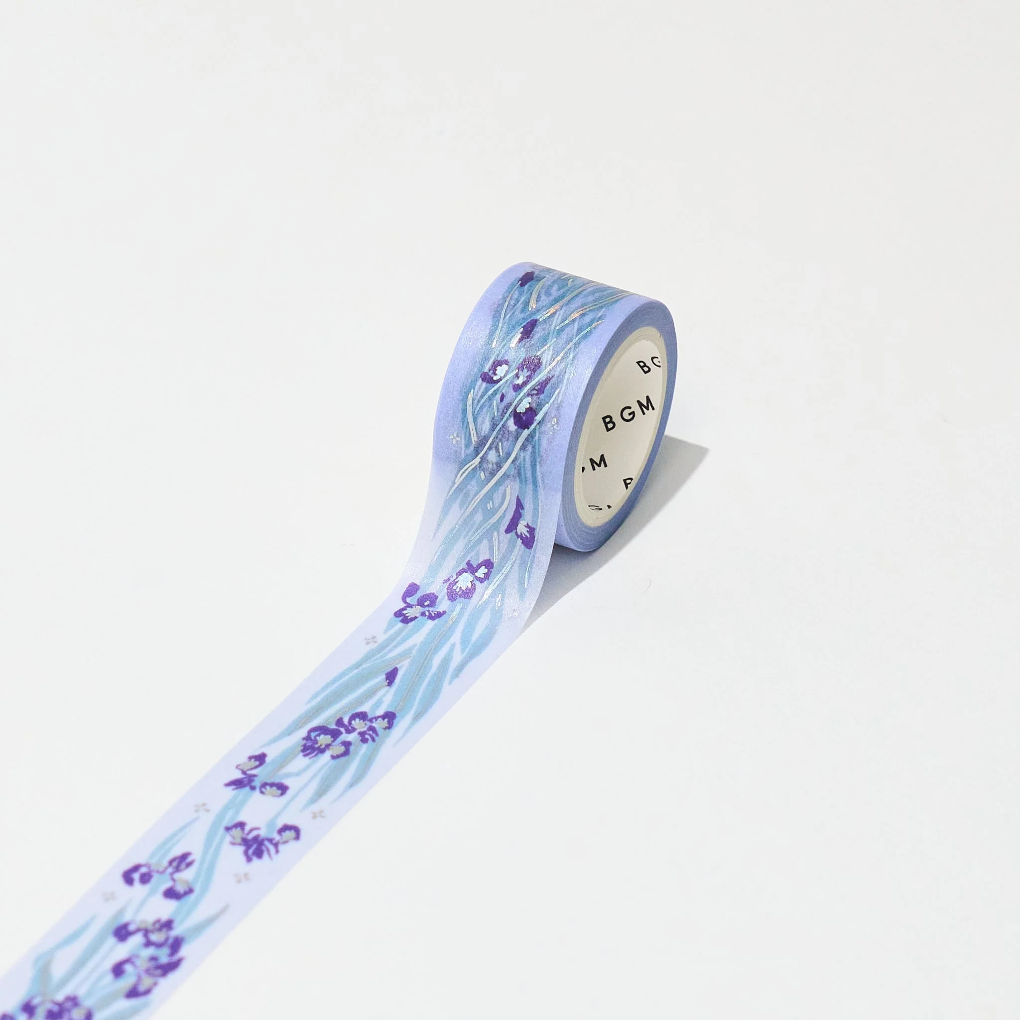 BGM Botanical Notes Foil Masking Tape / BGM - Image 5