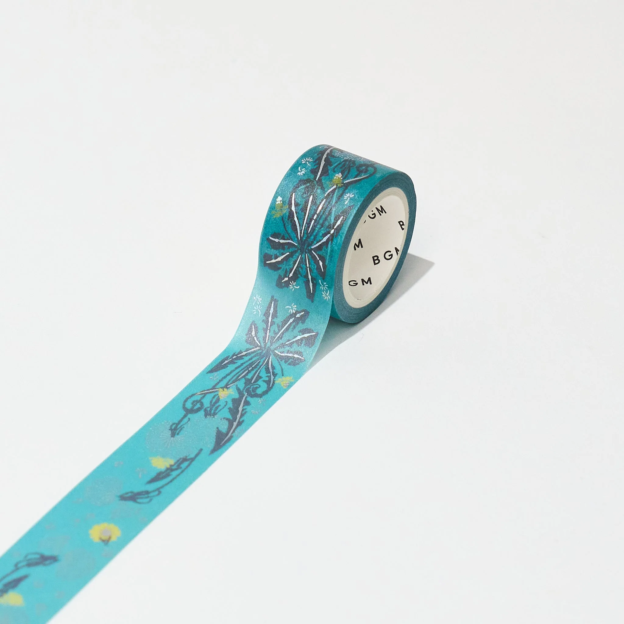 BGM Botanical Notes Foil Masking Tape / BGM - Image 7